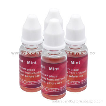 Mint Flavor E-juice, Great Vapor, 10/20/30mL Bottles Available